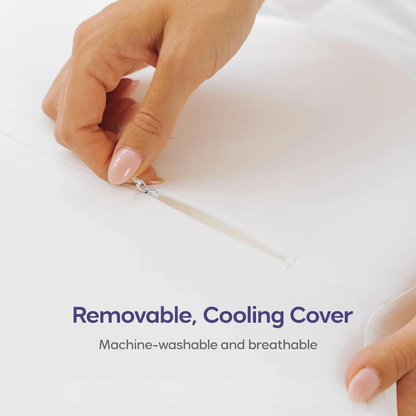 Smart ErgoCloud™ Pillow – The Ultimate Cervical Spine Support & Deep Sleep Fix