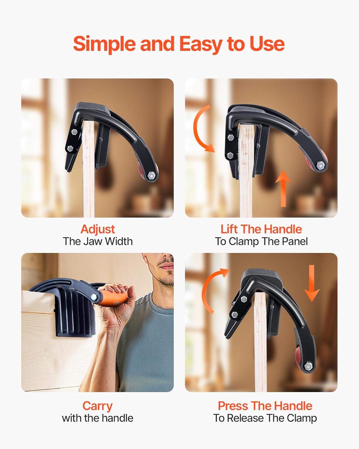SmartGrip Panel Carrier