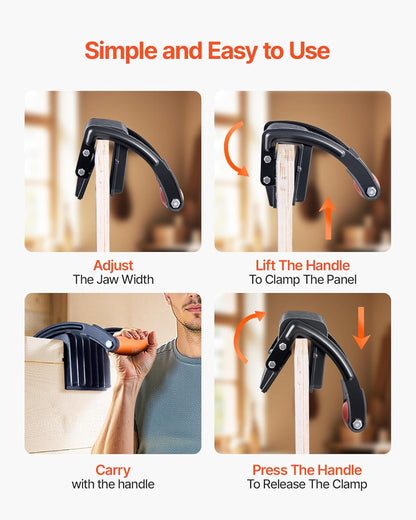 SmartGrip Panel Carrier