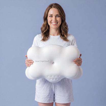Smart ErgoCloud™ Pillow – The Ultimate Cervical Spine Support & Deep Sleep Fix