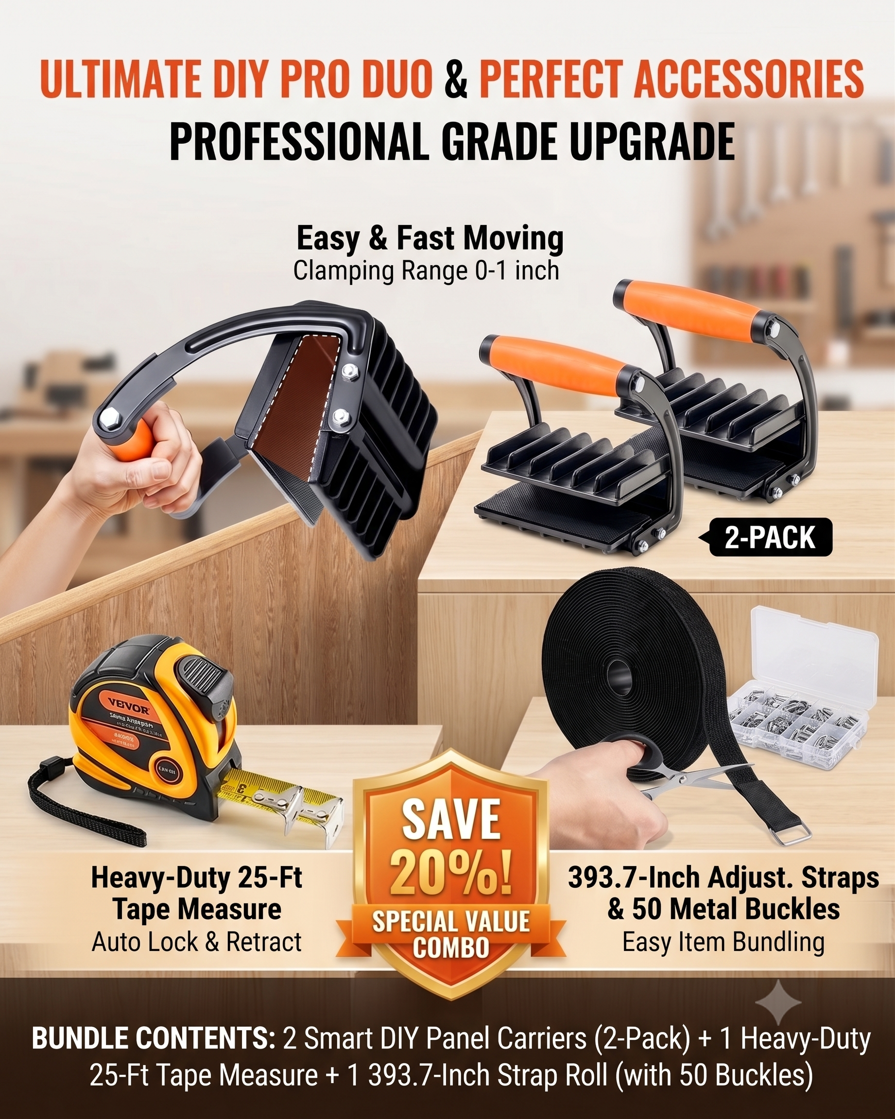 The Ultimate Pro Carpentry Kit