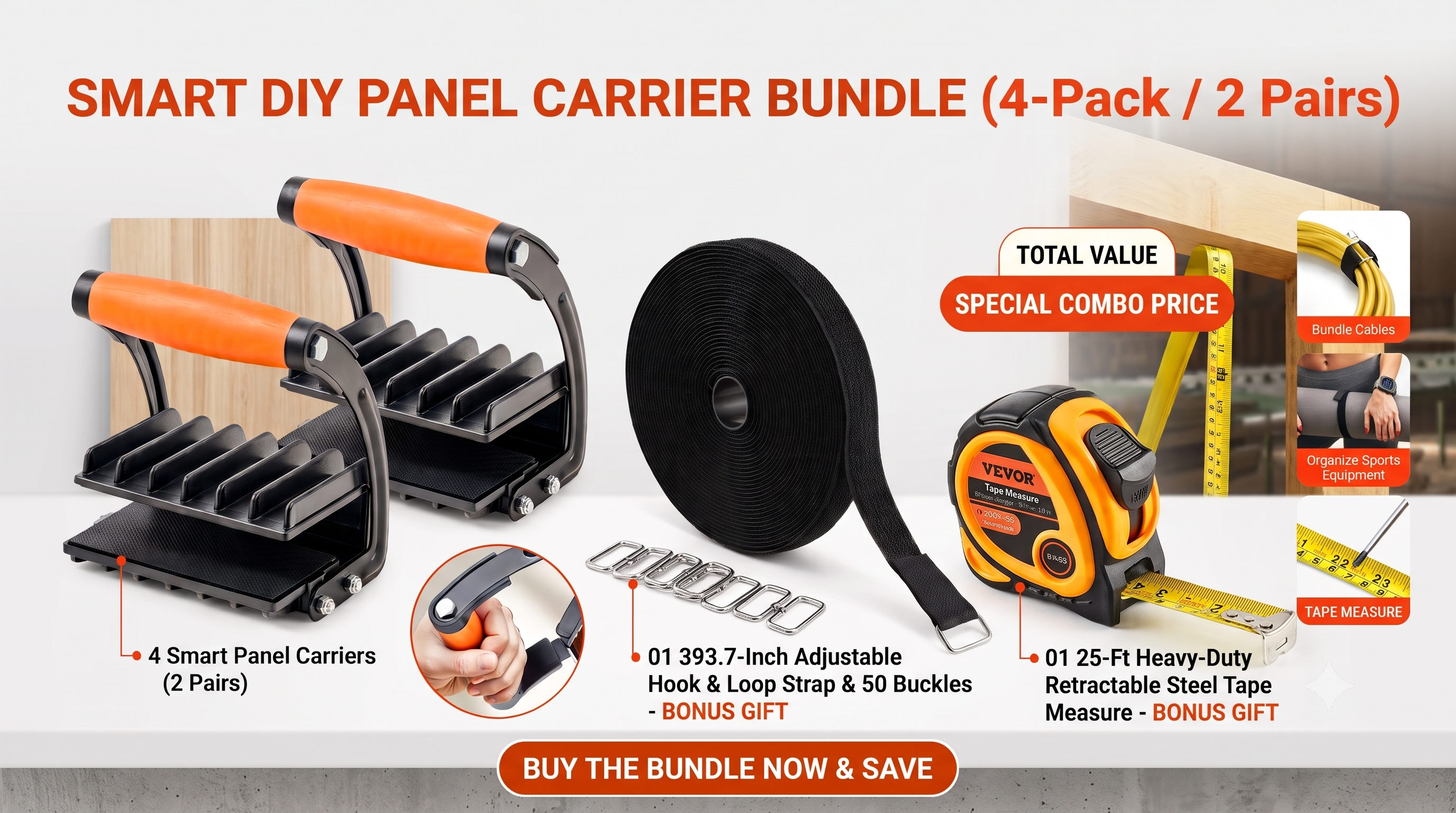 Contractor Bulk Crew Pack