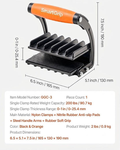 SmartGrip Panel Carrier